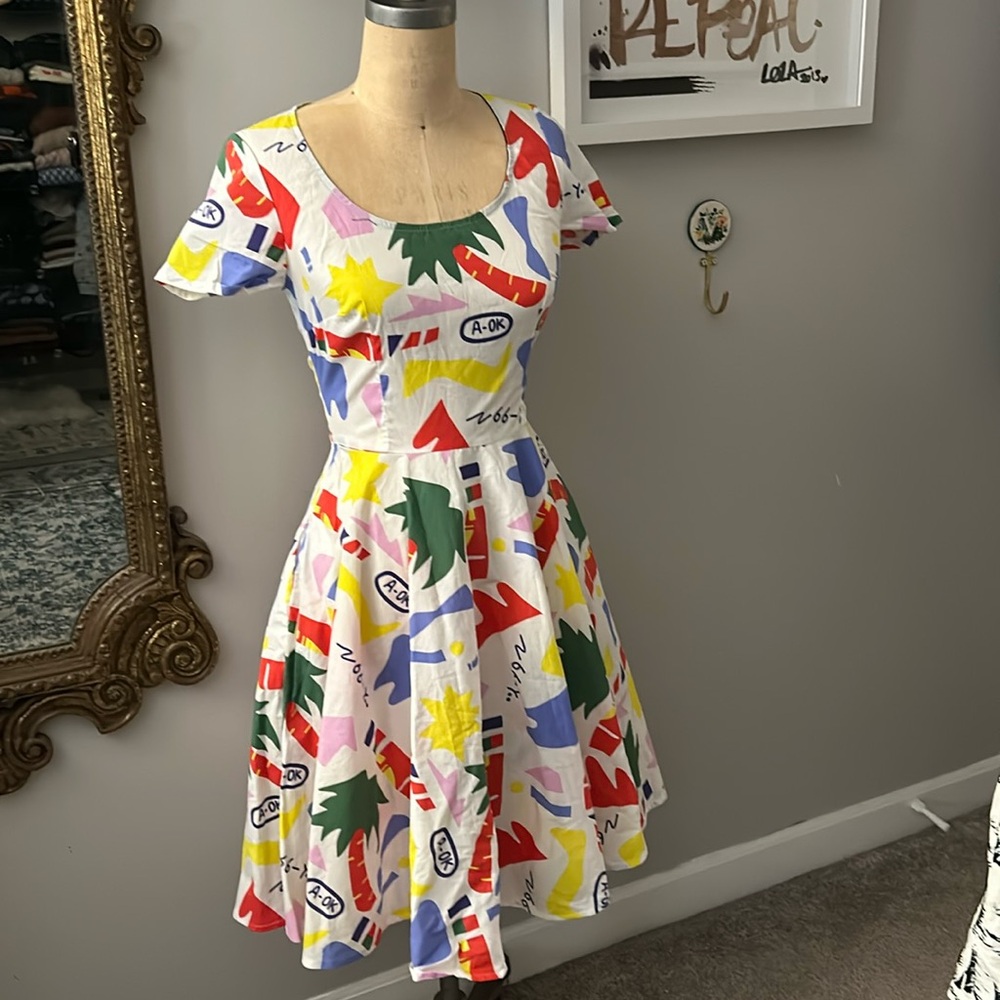 Nooworks A-Ok Cha Cha Dress NWOT